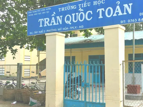 Khởi tố, bắt tạm giam phụ huynh dâm ô 6 bé gái lớp 1 ở An Giang