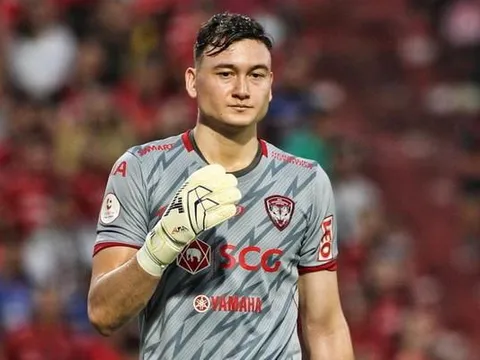 Văn Lâm giữ sạch lưới, Muangthong thẳng tiến tại Thai FA Cup