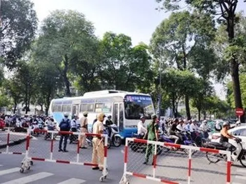 TP HCM cấm nhiều đường phục vụ lễ tang nguyên Chủ tịch nước Lê Đức Anh