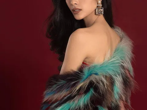 Hoàng Thùy đại diện Việt Nam chinh chiến Miss Universe 2019