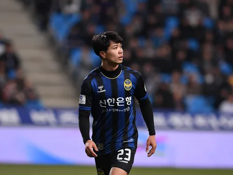 Công Phượng tiếp tục bị ngồi ngoài, Incheon tụt đáy bảng xếp hạng K-League