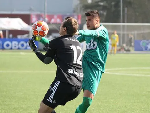 Alexander Đặng không để lại ấn tượng khi HLV Park Hang-seo trực tiếp xem giò