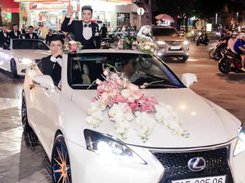 Đàm Vĩnh Hưng ngồi xe hoa tổ chức đám cưới ở khách sạn, Mỹ Tâm được chọn làm cô dâu?
