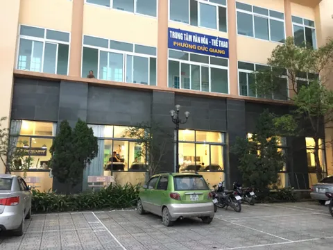 Long Biên: Bao giờ chấm dứt hoạt động phòng gym tại nhà văn hoá Đức Giang?