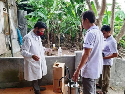 Phát hiện 7 con côn trùng, ký sinh trùng nghi là tác nhân gây bệnh nhà nạn nhân tử vong bất thường ở Hà Tĩnh