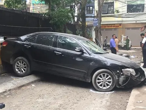 Nguyên nhân nữ tài xế Camry lùi xe đâm chết người ở Hà Nội
