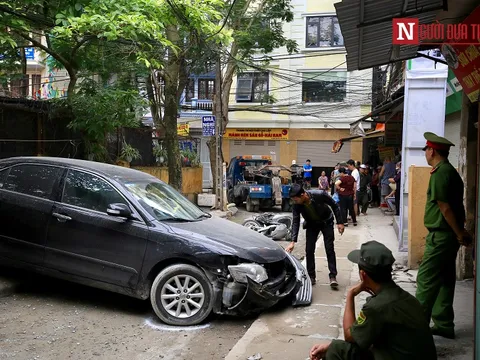 Bất ngờ về nhân thân nữ tài xế lùi xe Camry đâm chết người ở Hà Nội