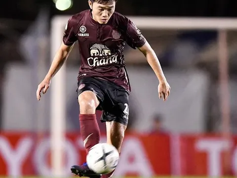 Xuân Trường tỏa sáng trận thứ hai góp công vào chiến thắng của Buriram United