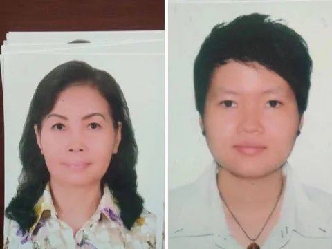 Chân dung bốn nữ nghi can vừa bị bắt giữ vụ 2 thi thể trong thùng bê tông