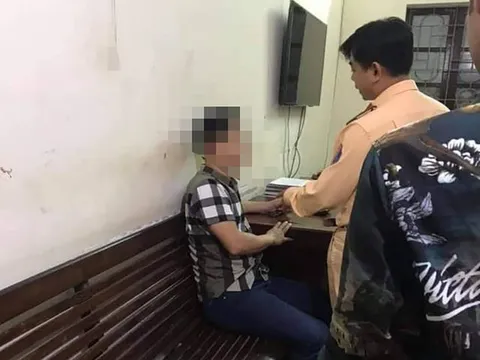 Tài xế say xỉn  lái xe đâm bị thương 2 học sinh ở Nghệ An là cán bộ Sở Xây dựng