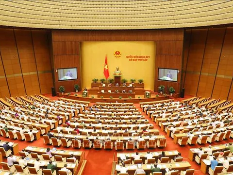 Hôm nay, Khai mạc kỳ họp thứ 7, Quốc hội khóa XIV