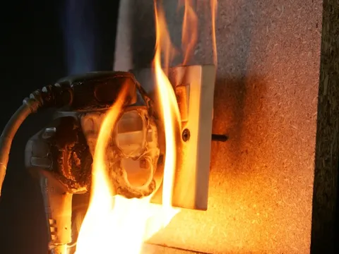 Một công nhân điện lực ở Thái Bình tử vong khi đang sửa chữa điện