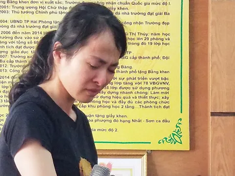 Cô giáo đánh nhiều học sinh ở Hải Phòng bị thôi việc