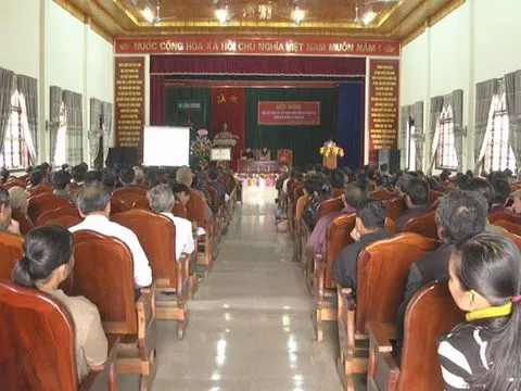 4 cán bộ xã ở Hà Tĩnh sử dụng bằng tốt nghiệp THPT không hợp pháp