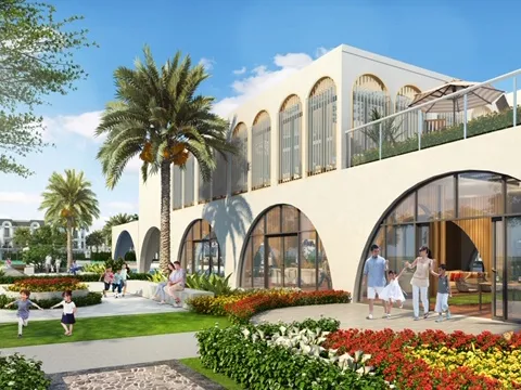 Sau lễ ra mắt hút khách, Crown Villas đẩy mạnh tiến độ thi công