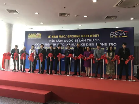 Khai mạc triển lãm Saigon Autotech 2019