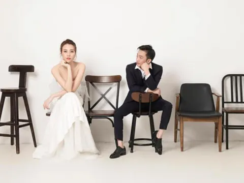 Cường Đô La và Đàm Thu Trang tung ảnh cưới, úp mở lễ kết hôn