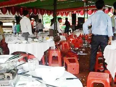 Nguyên nhân người đàn ông đâm tử vong công an viên trong đám cưới