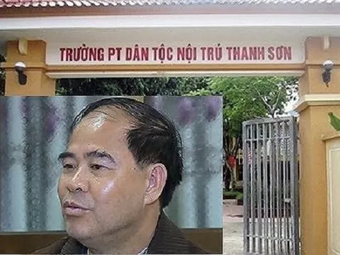 Đề nghị truy tố thầy hiệu trường dâm ô hàng loạt nam sinh ở Phú Thọ