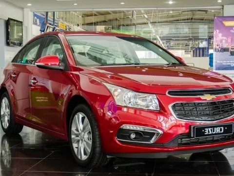 VinFast triệu hồi gần 8.000 xe Chevrolet vì lỗi túi khí