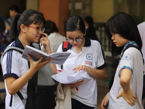 Sở GD&ĐT lên tiếng về đề thi tiếng Anh vào lớp 10 tại TP.HCM có sai sót?