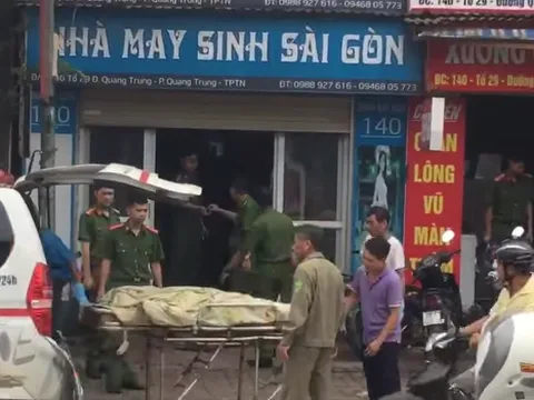 Ông chủ tiệm may chết bất thường với vết cắt trên cổ tay