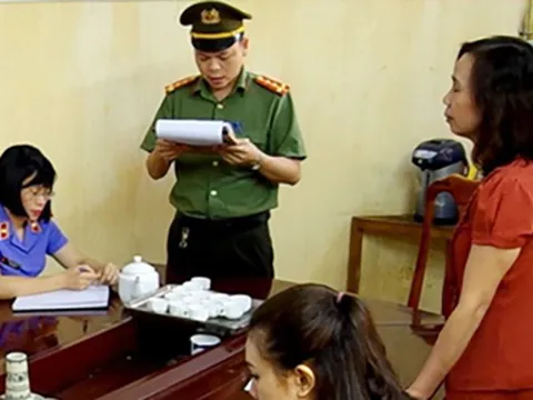 Con trai Phó giám đốc Sở GD-ĐT tỉnh Hà Giang được nâng 13,3 điểm