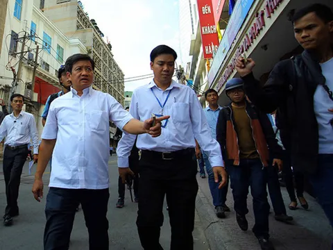 Ông Đoàn Ngọc Hải xin từ chức: 'Tiếc nuối nhất là chưa làm được nhiều cho người dân'