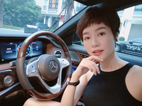 Uyên 'Về nhà đi con' nói gì khi bị đồn bán kem trộn, mua giải hoa hậu...