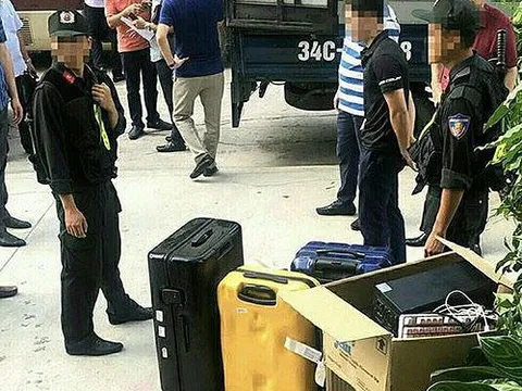 Bắt giữ nhóm người Trung Quốc thuê nhà ở Quảng Ninh để tổ chức đánh bạc