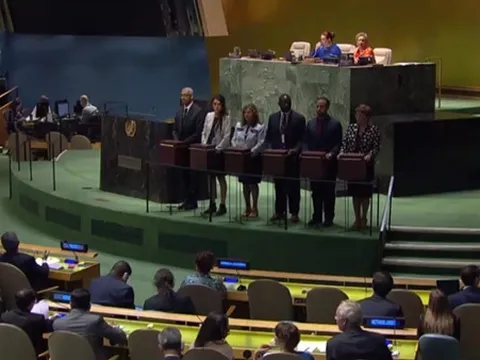 Việt Nam trúng cử Ủy viên Không thường trực Hội đồng Bảo an Liên Hợp quốc