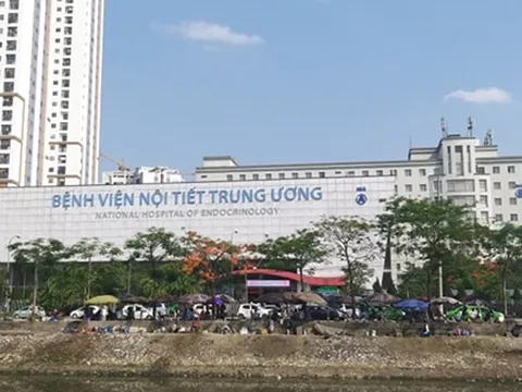 Bệnh viện nội tiết Trung ương chưa được nghiệm thu PCCC đã đưa vào sử dụng?