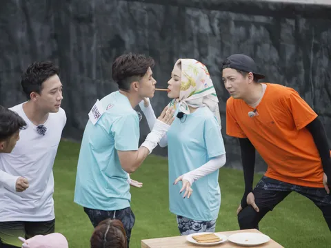 Những khoảnh khắc đáng yêu của Sam và Jun Phạm trong 'Chạy đi chờ chi'