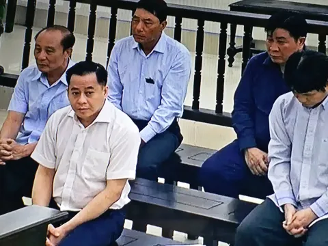 Vũ 'Nhôm' đưa chứng cứ mới khi hầu tòa cùng 2 cựu thứ trưởng bộ Công an trong phiên xử phúc thẩm