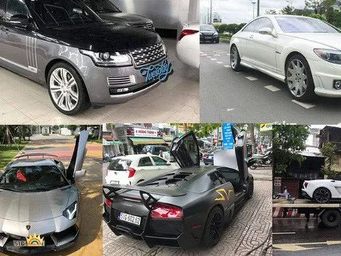 Ông chủ cà phê Trung Nguyên quyết định 'chia tay' hàng loạt siêu xe, xe sang tiền tỷ
