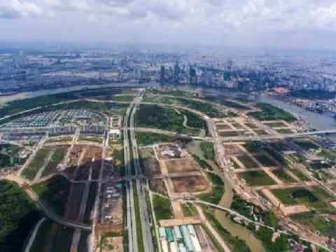 Sắp bán đấu giá 9 lô 'đất vàng' Thủ Thiêm