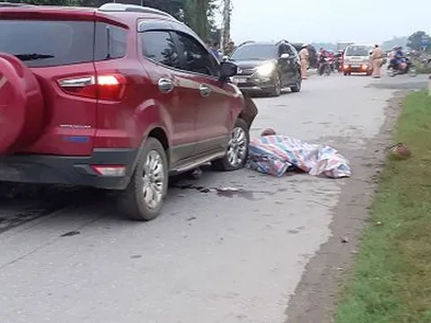 Đình chỉ công tác Thiếu úy công an lái xe đâm 2 người phụ nữ tử vong