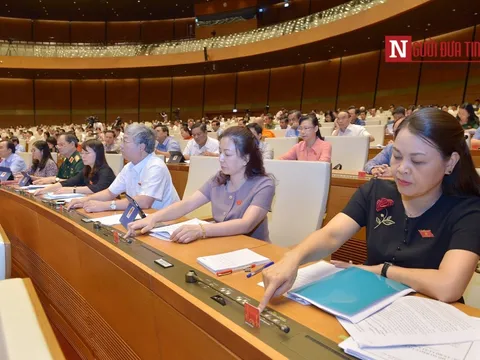 Hôm nay, Bộ trưởng bộ Quốc phòng giải trình ý kiến của ĐBQH