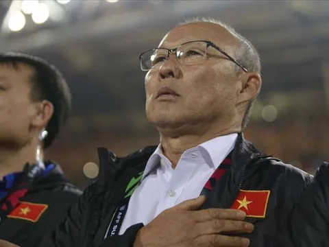 HLV Park Hang-seo: 'Hợp đồng giữa tôi và VFF không phải điều quan tâm của tôi lúc này'