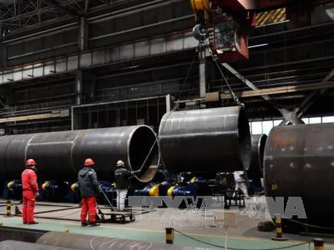 Trung Quốc tăng thuế sản phẩm ống thép của Mỹ và EU từ ngày 14/6