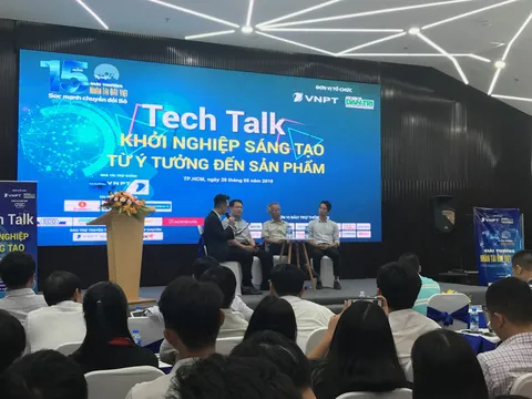 Giải thưởng Nhân tài Đất Việt 2019: Khuyến khích khởi nghiệp sáng tạo