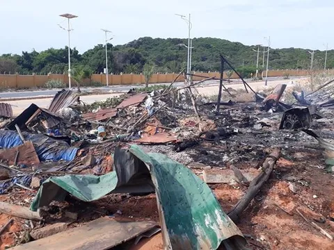 Vụ nổ lớn tại công trường thi công sân golf ở Cam Ranh: Nguyên nhân do chập điện?