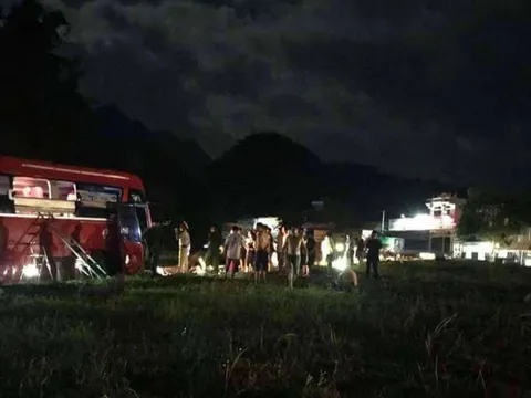 Danh tính các nạn nhân trong vụ tai nạn xe khách tại Hòa Bình