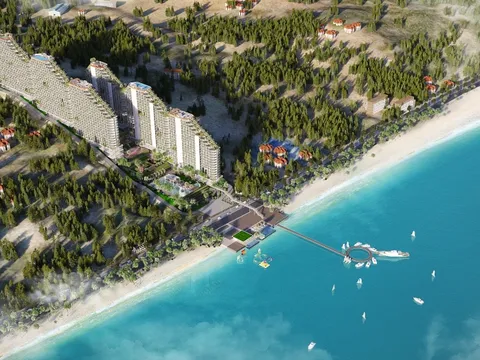 Đứng sau dự án Apec Mandala Mũi Né vừa bị 'tuýt còi' vì chưa xong thủ tục đầu tư đã rao bán là ai?