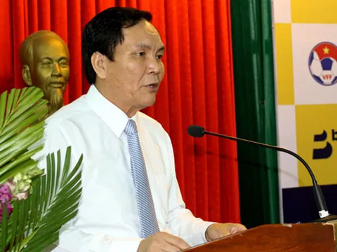 Nguyên nhân khiến Phó Chủ tịch VFF Cấn Văn Nghĩa từ chức