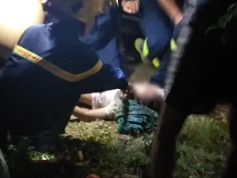 Ninh Bình: Nghi chồng giết vợ, đốt nhà rồi cắt cổ tự tử