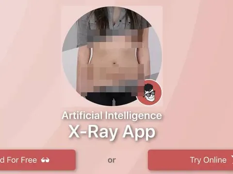 Cảnh bảo về ứng dụng độc hại nhìn xuyên quần áo