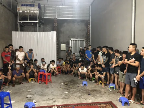 Những con số 'khủng' trong vụ 'bắt bạc' ở Bắc Giang