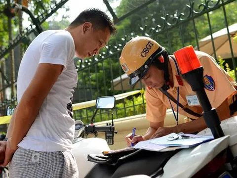 Đề xuất công khai tên CSGT, số điện thoại đơn vị tuần tra kiểm soát