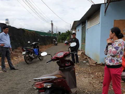 Người đàn ông sát hại vợ trước mặt con rồi đi đầu thú